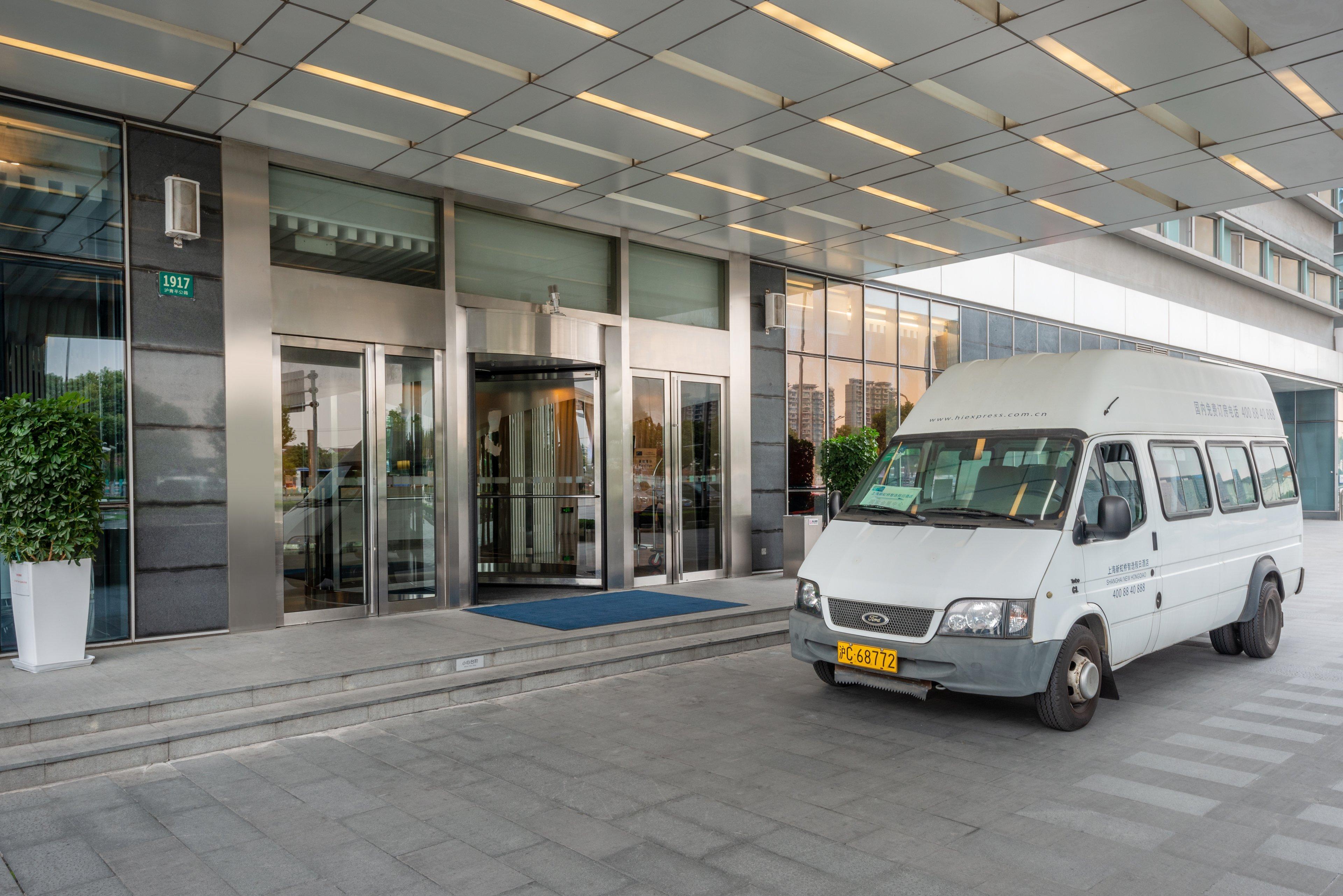 Holiday Inn Express Shanghai New Hongqiao, An Ihg Hotel Exteriör bild