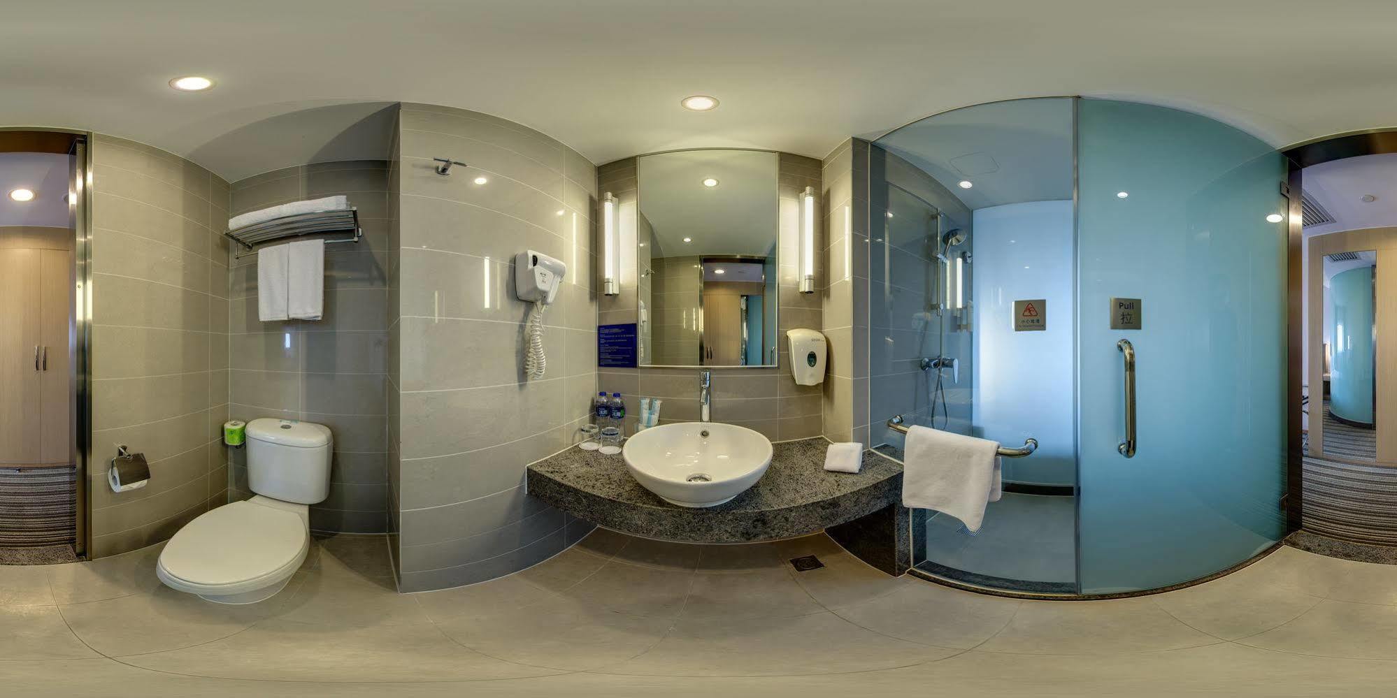 Holiday Inn Express Shanghai New Hongqiao, An Ihg Hotel Exteriör bild